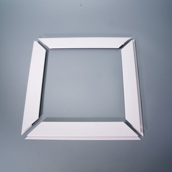 KIT ALÇAPÃO 60X60CM BRANCO NEVE - Joiplastic