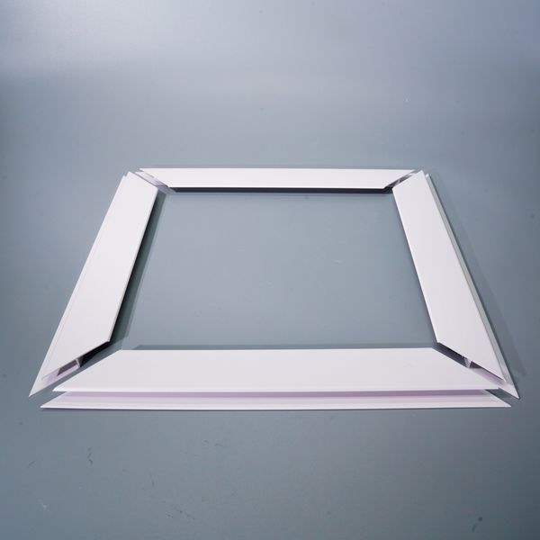 KIT ALÇAPÃO 80x80CM BRANCO NEVE - Joiplastic