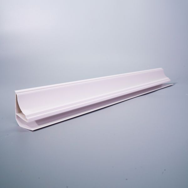 MEIA CANA EM PVC BRANCO NEVE 3,0M