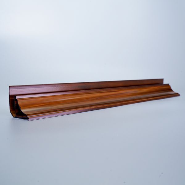 MEIA CANA EM PVC IMBUIA 3,0M