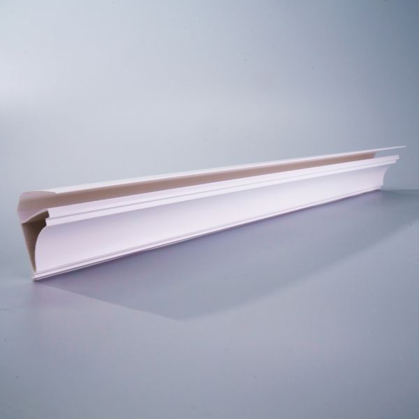 MEIA CANA EM PVC BRANCO NEVE 3,0M - Joiplastic