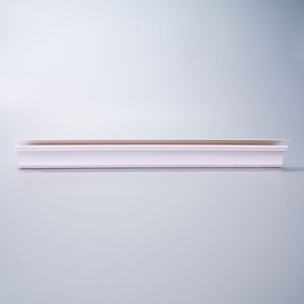 MEIA CANA EM PVC BRANCO NEVE 3,0M