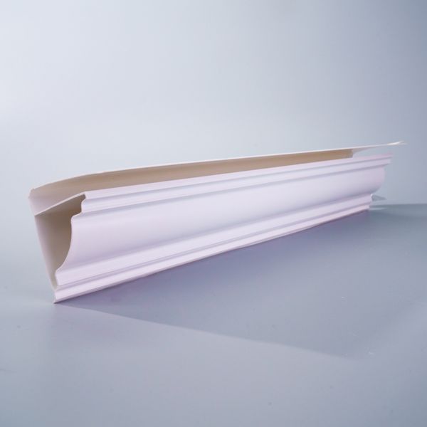 SANCA EM PVC BRANCO NEVE 3,0M - Joiplastic