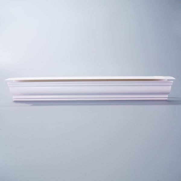 SANCA EM PVC BRANCO NEVE 3,0M