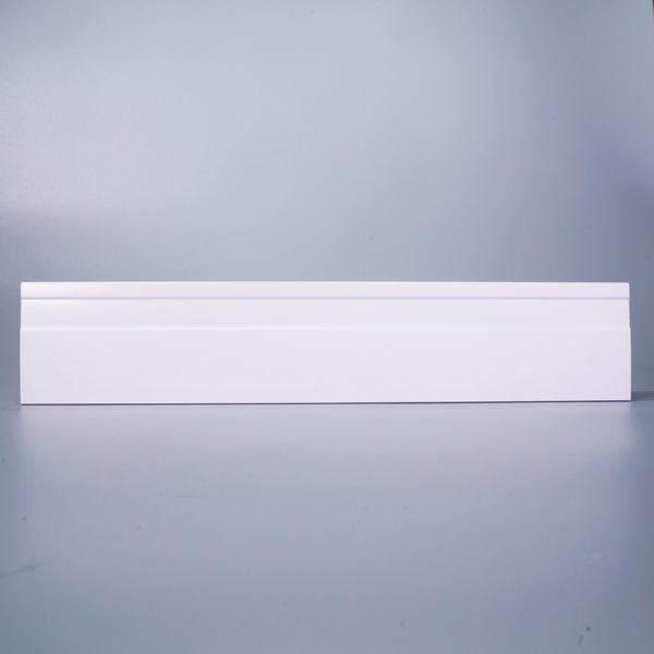 RODAPÉ CLASSIC EM PVC 70MMX3,0M BRANCO NEVE - Joiplastic