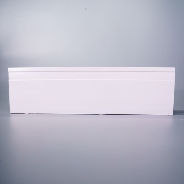 RODAPÉ CLASSIC EM PVC 100MMX3,0M BRANCO NEVE - Joiplastic
