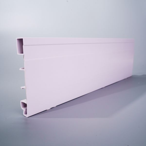 RODAPÉ CLASSIC EM PVC 100MMX3,0M BRANCO NEVE