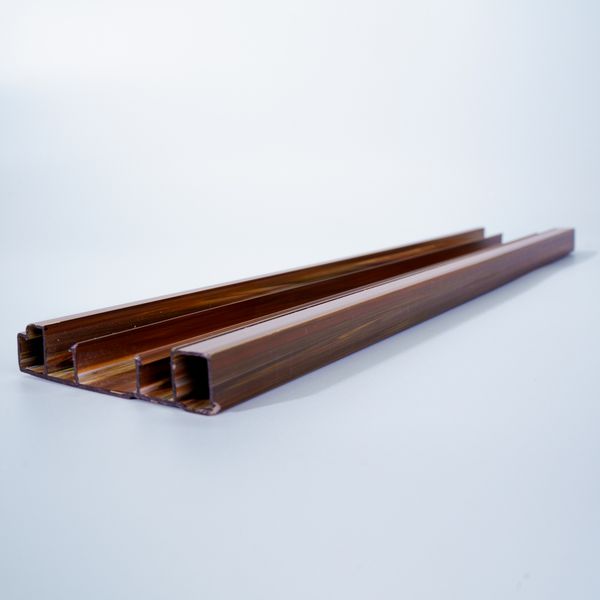 RODAPÉ CLASSIC EM PVC 70MMX3,0M IMBUIA
