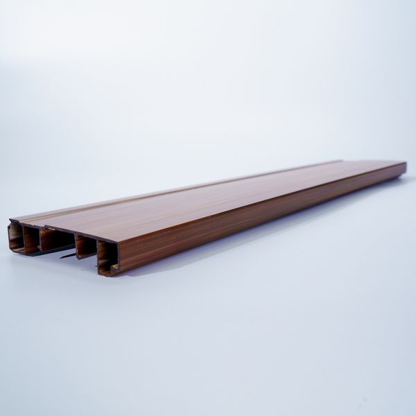 RODAPÉ CLASSIC EM PVC 70MMX3,0M IMBUIA