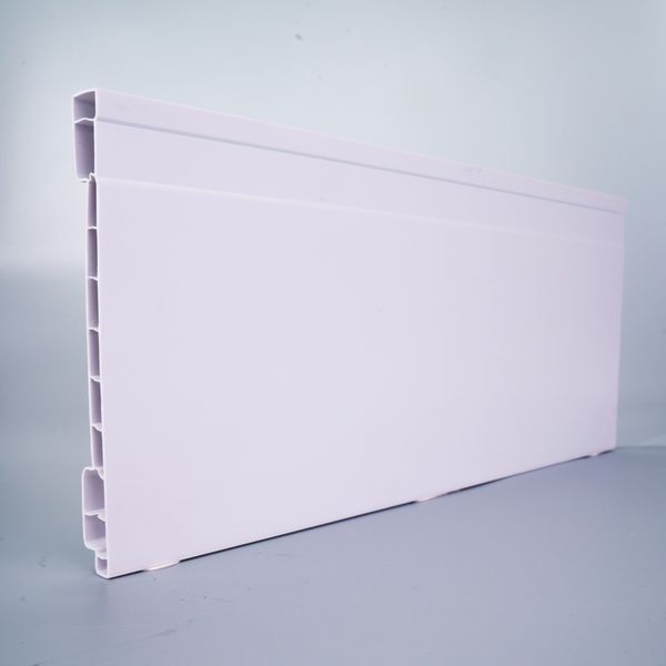 KIT RODAPÉ CLASSIC EM PVC 150MMX3,0M BRANCO NEVE