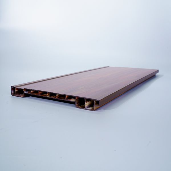 RODAPÉ CLASSIC EM PVC 150MMX3,0M IMBUIA