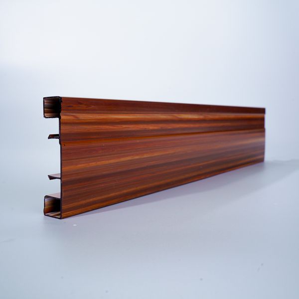 VISTA CLASSIC EM PVC 70MMX3,0M IMBUIA