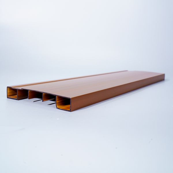 KIT VISTA CLASSIC EM PVC 100MMX3,0M IMBUIA