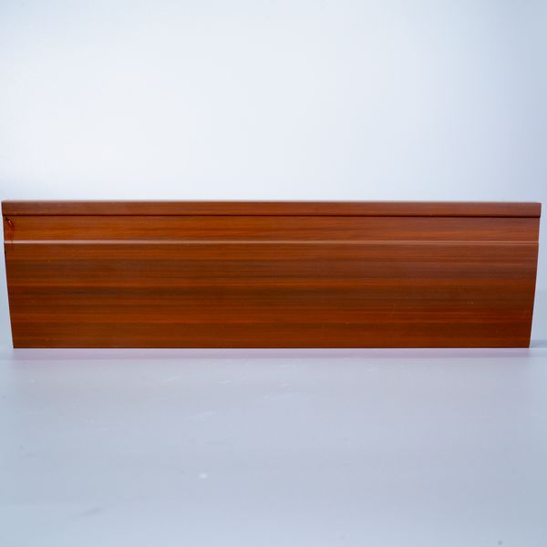 VISTA CLASSIC EM PVC 100MMX3,0M IMBUIA - Joiplastic