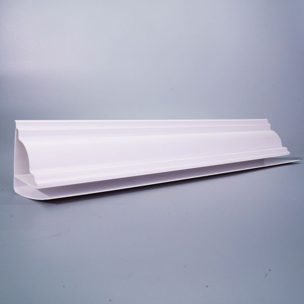 SANCA EM PVC BRANCO NEVE 3,0M