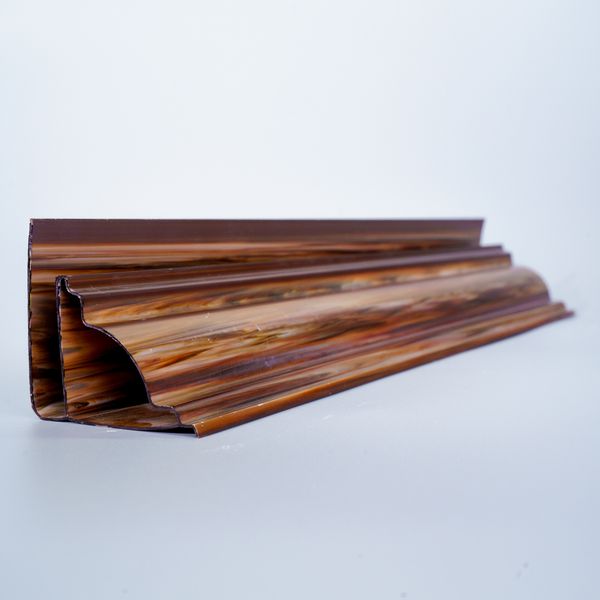 SANCA EM PVC IMBUIA 3,0M
