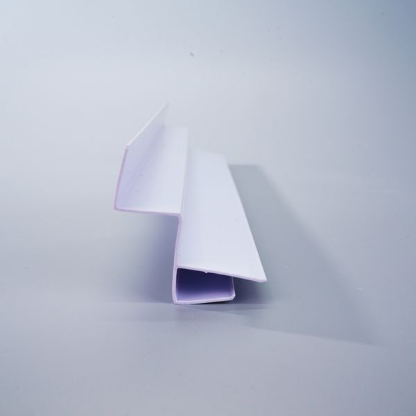 TABICA EM PVC BRANCO NEVE 3,0M
