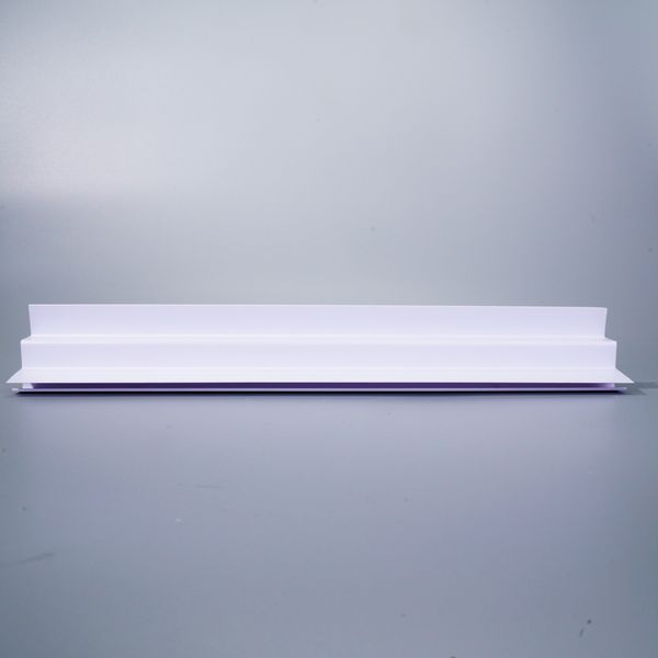 TABICA EM PVC BRANCO NEVE 3,0M