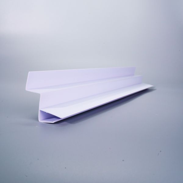 TABICA EM PVC BRANCO NEVE 3,0M