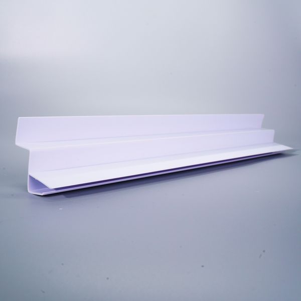 TABICA EM PVC BRANCO NEVE 3,0M