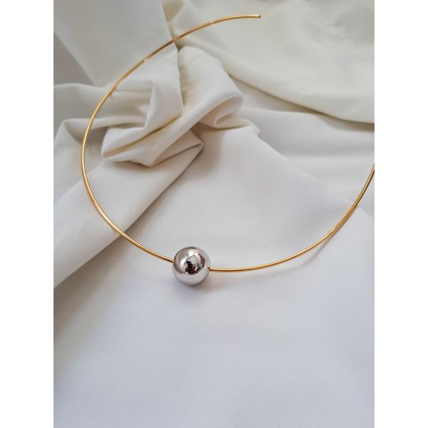 Choker esfera Dois Banhos 