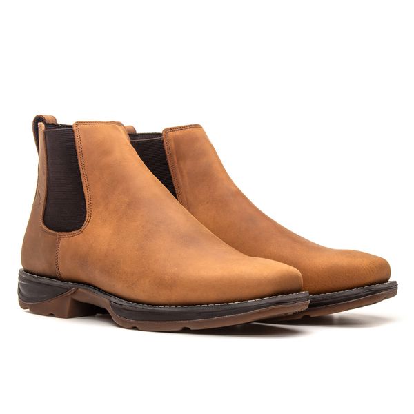 BOTA WORK JUMP COURO HIDROFUGADO - Whisk - Don Matuto | Botinas Premium