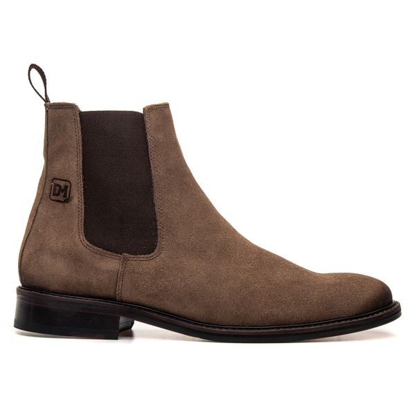 Bota Chelsea Don Taupe Don Matuto Botinas Premium