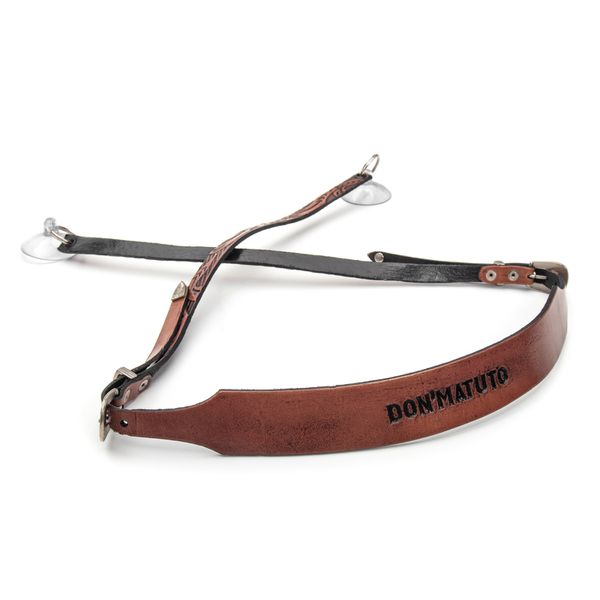 SUPORTE PARA CHAPÉU EM COURO LEGÍTIMO - Don Matuto | Botinas Premium