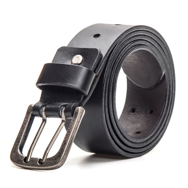 CINTO DE COURO MATUTO PRETO - Don Matuto | Botinas Premium