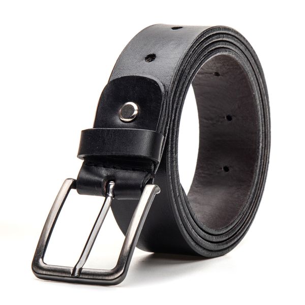 CINTO DE COURO CLASSIC PRETA - Don Matuto | Botinas Premium
