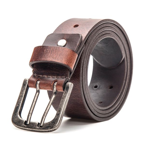 CINTO DE COURO MATUTO MARROM - Don Matuto | Botinas Premium