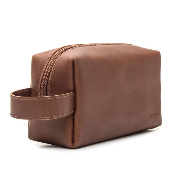 NECESSAIRE CLASSIC EM COURO WHIKSY - Don Matuto | Botinas Premium