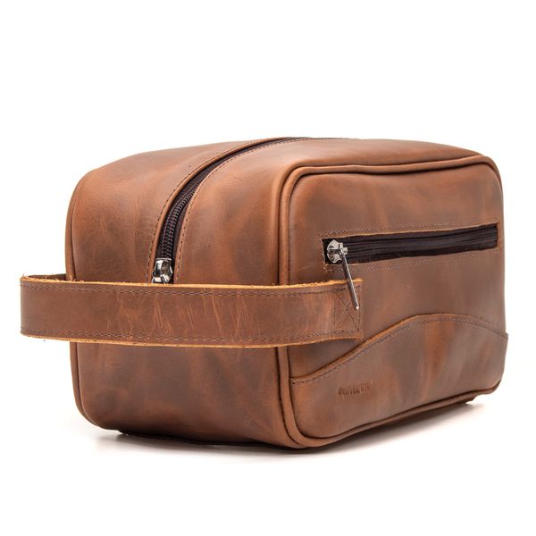 NECESSAIRE CALIFÓRNIA DON MATUTO EM COURO LEGÍTIMO... - Don Matuto | Botinas Premium