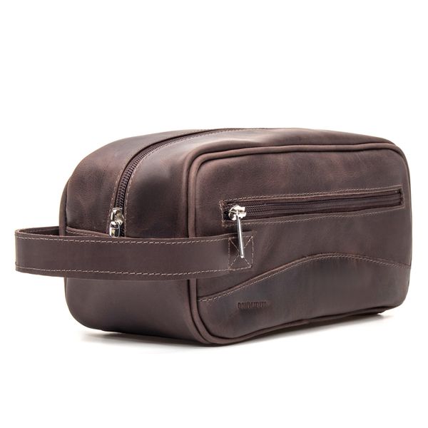 NECESSAIRE CALIFÓRNIA DON MATUTO EM COURO LEGÍTIMO... - Don Matuto | Botinas Premium