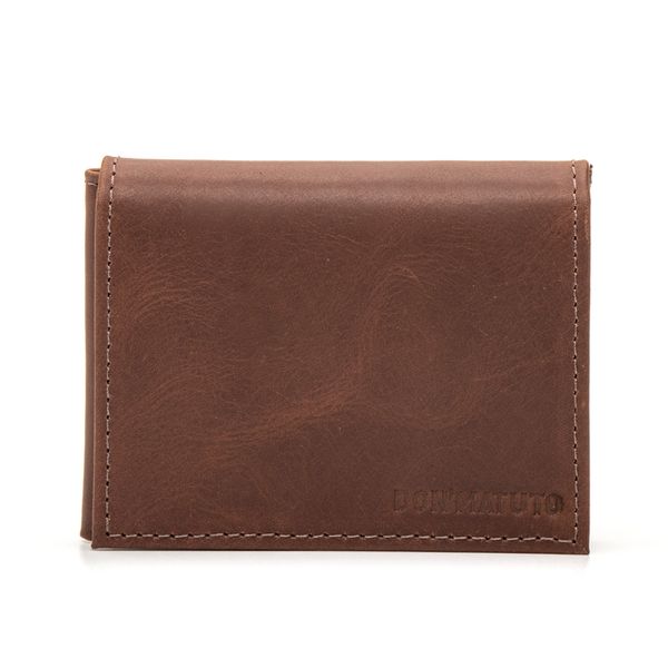 CARTEIRA SLIM CLASSIC CNH WHISKY - Don Matuto | Botinas Premium