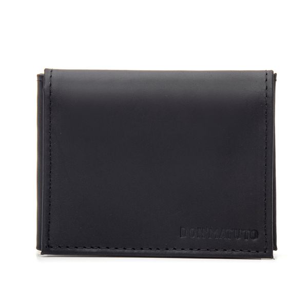 CARTEIRA SLIM CLASSIC CNH PRETA - Don Matuto | Botinas Premium