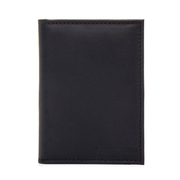 CARTEIRA SLIM VERTICAL CALIFORNIA PRETA - Don Matuto | Botinas Premium