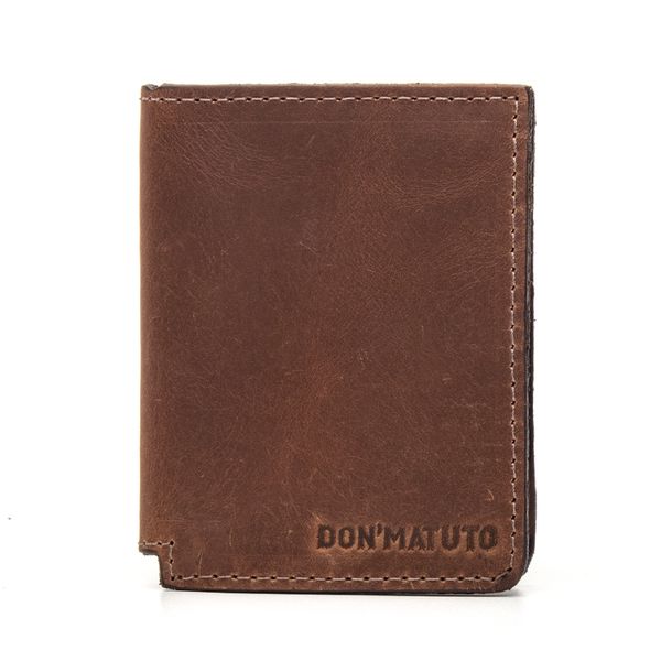 CARTEIRA CNH MATUTO WHISKY - Don Matuto | Botinas Premium