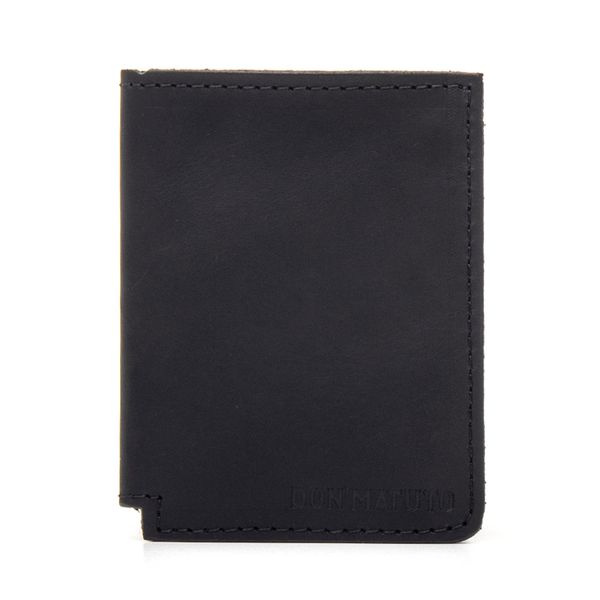 CARTEIRA CNH MATUTO PRETO - Don Matuto | Botinas Premium