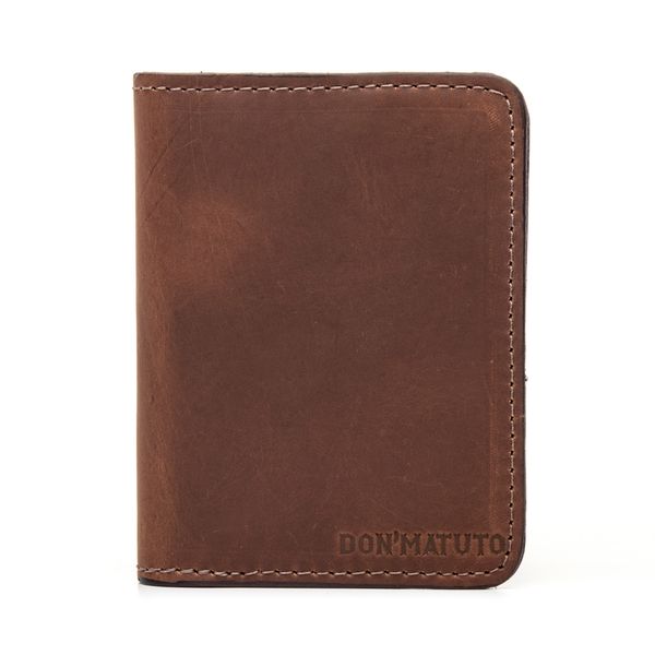 CARTEIRA DON SLIM VERTICAL WHISKY - Don Matuto | Botinas Premium