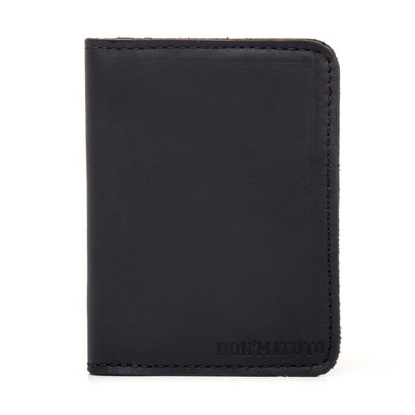CARTEIRA DON SLIM VERTICAL PRETA - Don Matuto | Botinas Premium