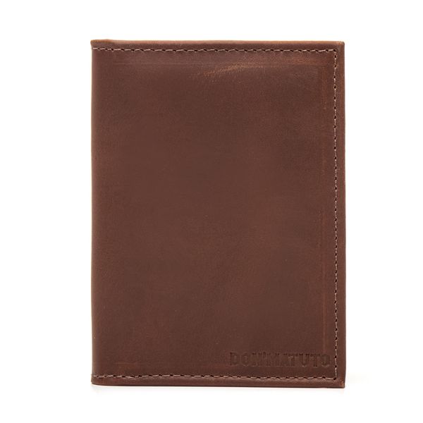 CARTEIRA SLIM VERTICAL CALIFORNIA WHISKY - Don Matuto | Botinas Premium
