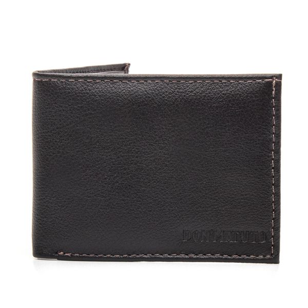 CARTEIRA CLASSIC SLIM COURO FLAY CAFÉ - Don Matuto | Botinas Premium