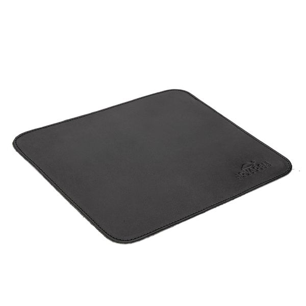 MOUSE PAD DE COURO JOVACELI PRETO - Jovaceli | Sapatos em Couro