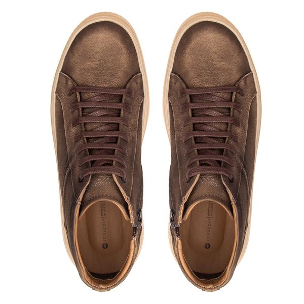 TÊNIS CASUAL URBAN CAFÉ | Jovaceli | Sapatos em Couro