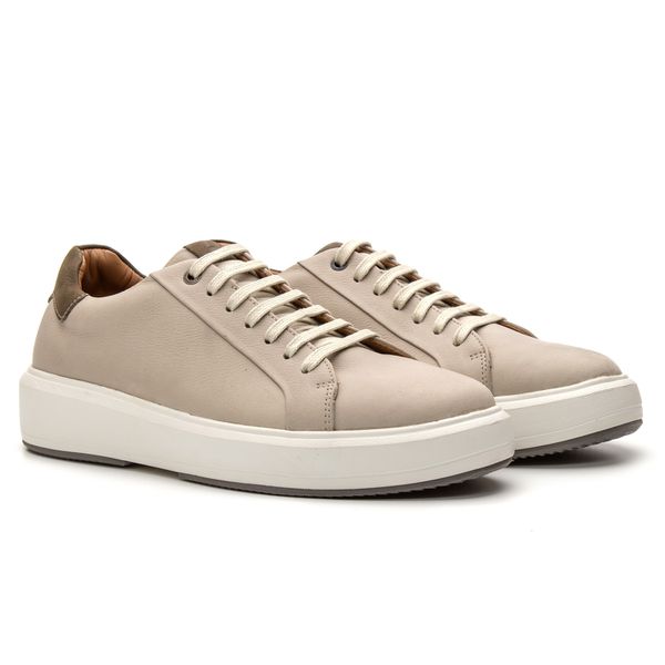 TÊNIS CASUAL CITY NUDE - Jovaceli | Sapatos em Couro