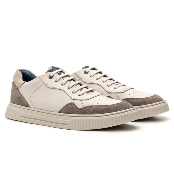 TÊNIS CASUAL URBAN ICE SUED GREY - Jovaceli | Sapatos em Couro