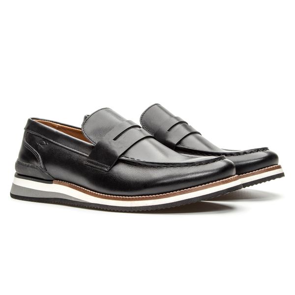 SAPATO CASUAL DUBLIN CARAMELO - Jovaceli | Sapatos em Couro