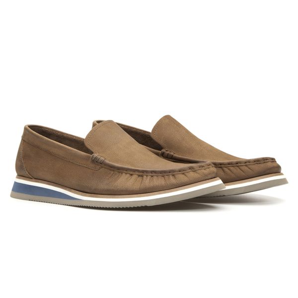 MOCASSIM CASTELLANA OCRE - Jovaceli | Sapatos em Couro