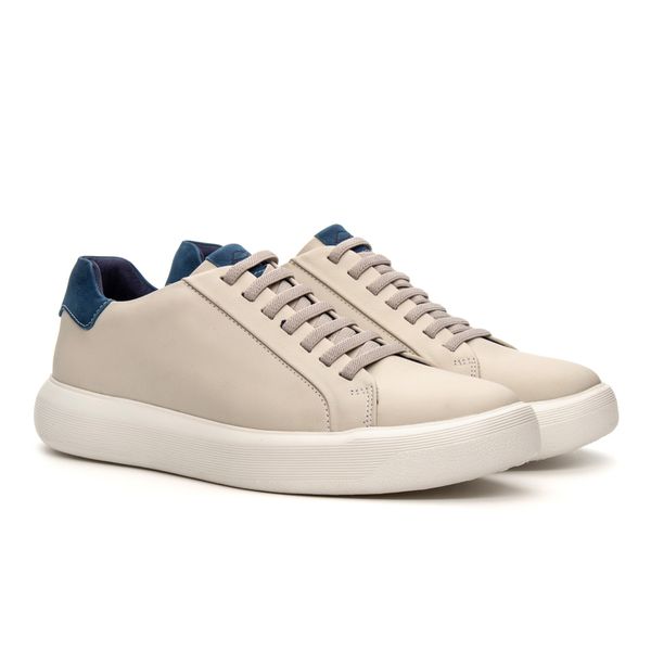 TÊNIS CASUAL LINEO ICE ROYAL - Jovaceli | Sapatos em Couro